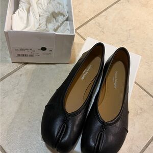 Maison Margiela Black Tabi Flats